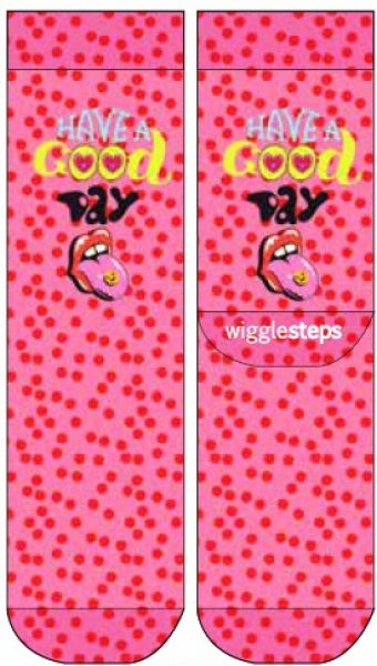 Wigglesteps Damen - Socken - Style: 04908 - Guter Tag