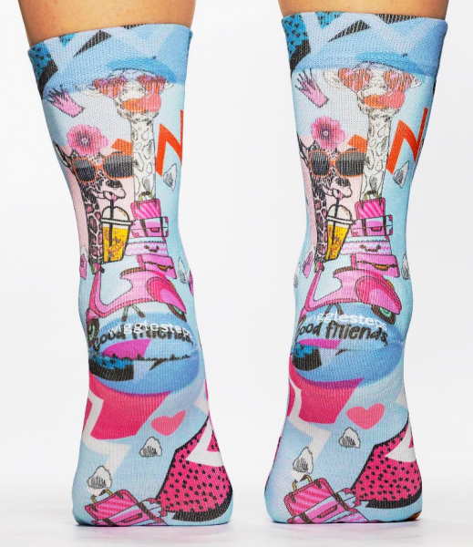 Wigglesteps Damen - Socken - Style: 04909 - Good Friend's
