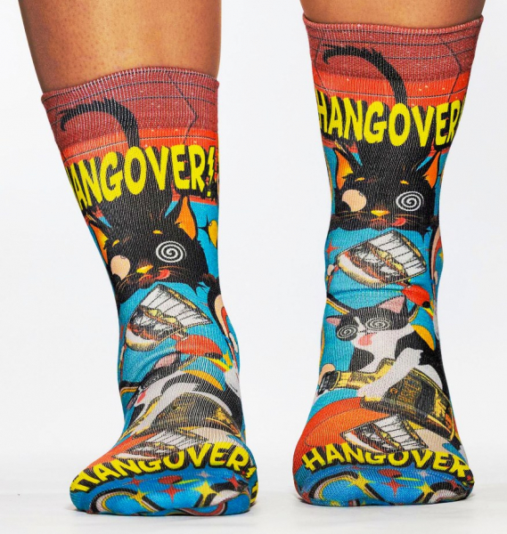 Wigglesteps Damen - Socken - Style: 04911 - Hangover