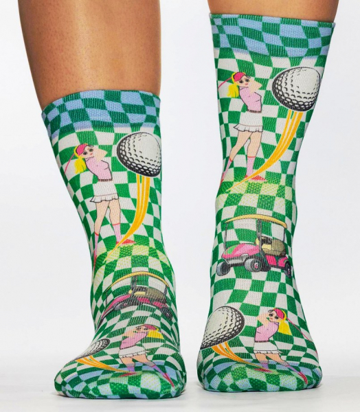 Wigglesteps Damen - Socken - Style: 04915 - Golfsocken :-)