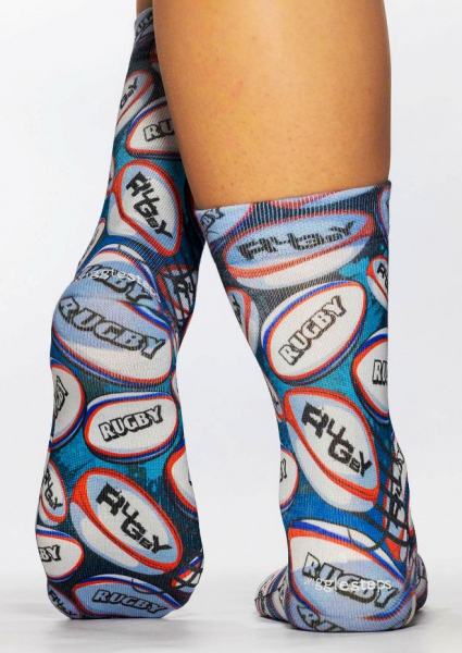 Wigglesteps Damen - Socken - Style: 04920 - Rugby