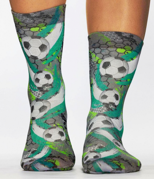 Wigglesteps Damen - Socken - Style: 04921 - Fussball