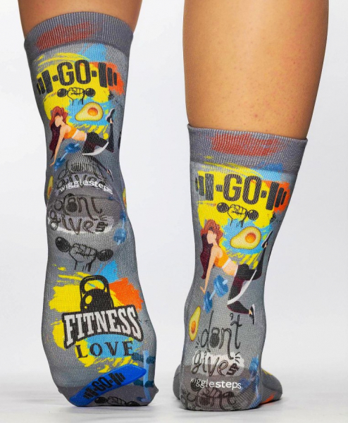 Wigglesteps Damen - Socken - Style: 04923 - Lady Fitness