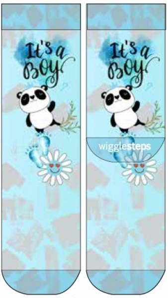 Wigglesteps Damen - Socken - Style: 04933 - es ist ein Junge