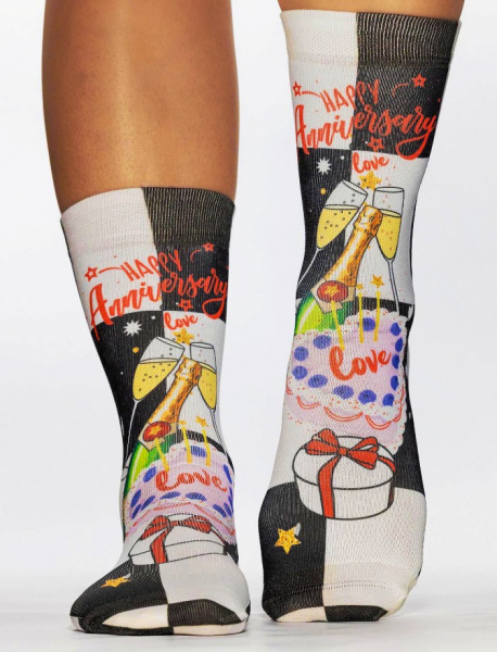 Wigglesteps Damen - Socken - Style: 04935 - Geburtstag