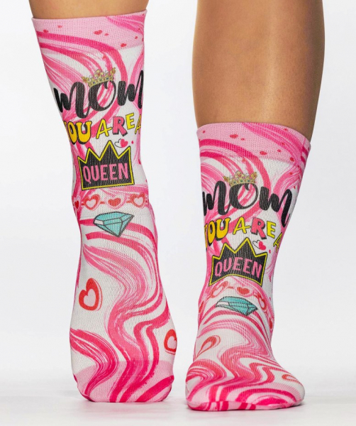 Wigglesteps Damen - Socken - Style: 04937 - Mom...Queen