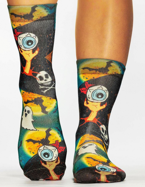 Wigglesteps Damen - Socken - Style: 04943 - Helloween