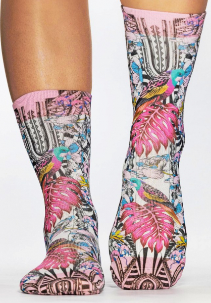 Wigglesteps Damen - Socken - Style: 04952 - love Bird