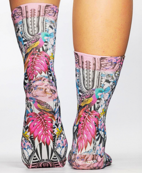 Wigglesteps Damen - Socken - Style: 04952 - love Bird