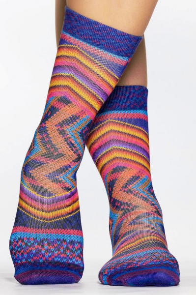 Wigglesteps Damen - Socken - Style: 04957 - Knitted Art I
