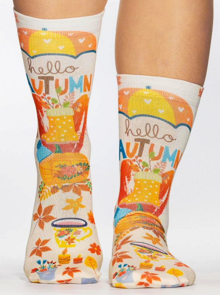 Wigglesteps Damen - Socken - Style: 04965 - Hallo Herbst
