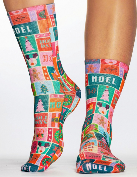 Wigglesteps Damen - Socken - Style: 04968 - Noel X-Mas