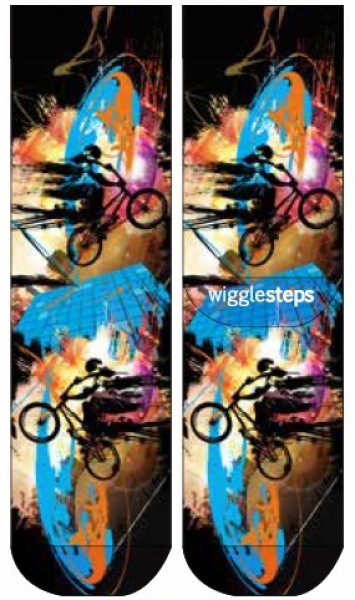 Wigglesteps Herren - Socken - Style: 04976 - Downhill