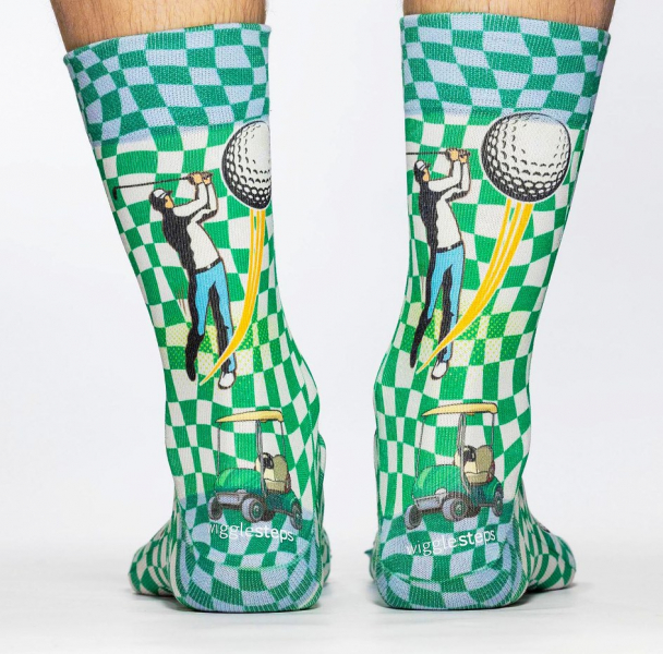 Wigglesteps Herren - Socken - Style: 04978 - Golfsport