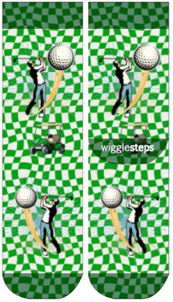 Wigglesteps Herren - Socken - Style: 04978 - Golfsport
