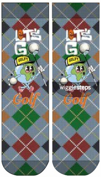 Wigglesteps Herren - Socken - Style: 04979 - Golfy