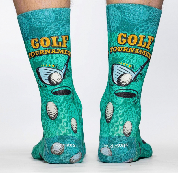 Wigglesteps Herren - Socken - Style: 04980 - Golfsocken