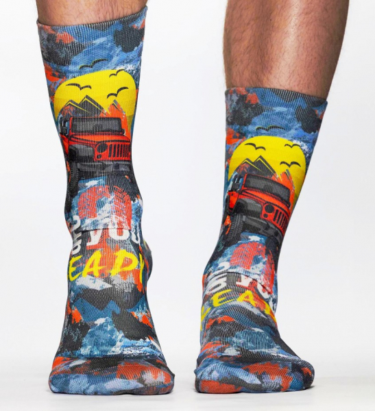 Wigglesteps Herren - Socken - Style: 04988 - are you Ready