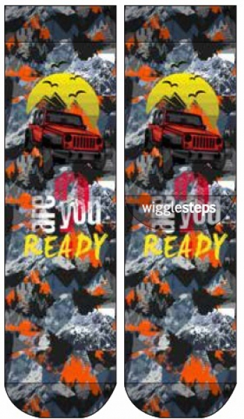 Wigglesteps Herren - Socken - Style: 04988 - are you Ready