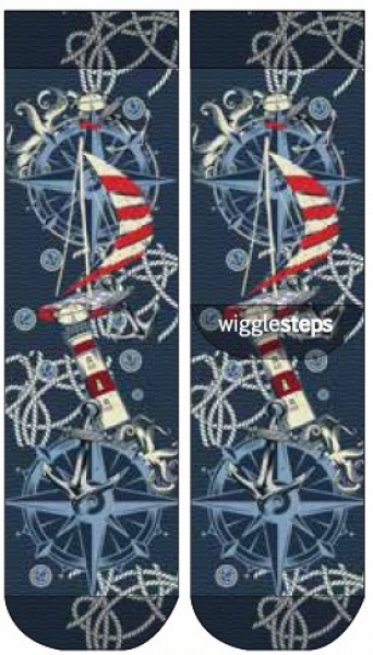 Wigglesteps Herren - Socken - Style: 04995 - Meerzeit