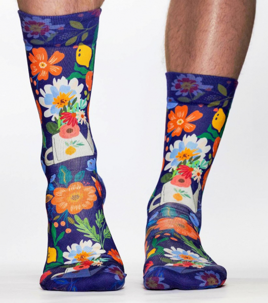 Wigglesteps Herren - Socken - Style: 04997 - Gartenliebe