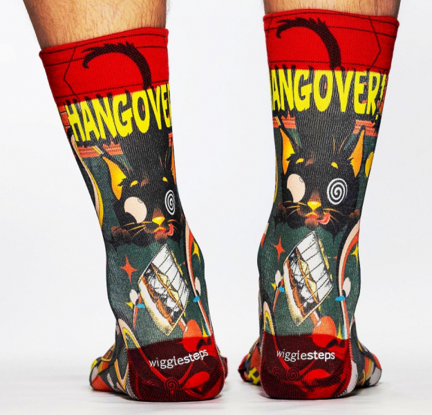 Wigglesteps Herren - Socken - Style: 05002 - Hangover