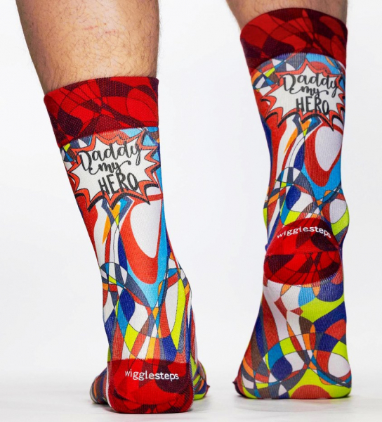 Wigglesteps Herren - Socken - Style: 05005 - Pappasocken