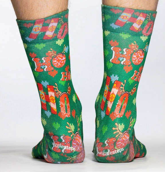 Wigglesteps Herren - Socken - Style: 05017 - Ho-Ho-Green