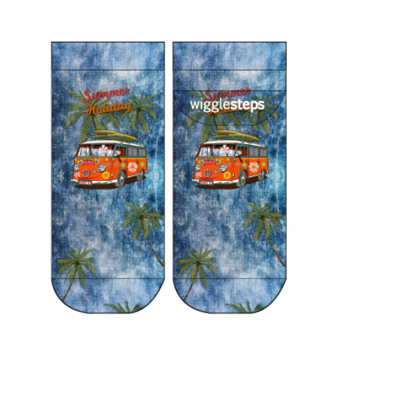Wigglesteps Damen - Sneaker - Style: 05119 - Summer Holiday