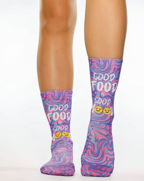 Wigglesteps Damen - Socken - Style: 05143 - Gutes Essen...