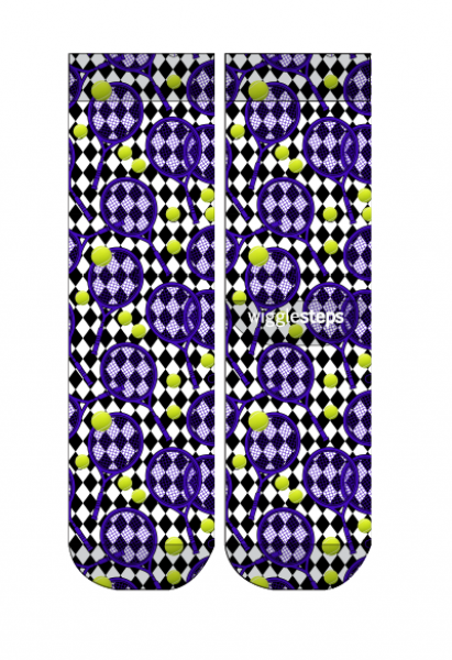 Wigglesteps Damen - Socken - Style: 05159 - Tennis