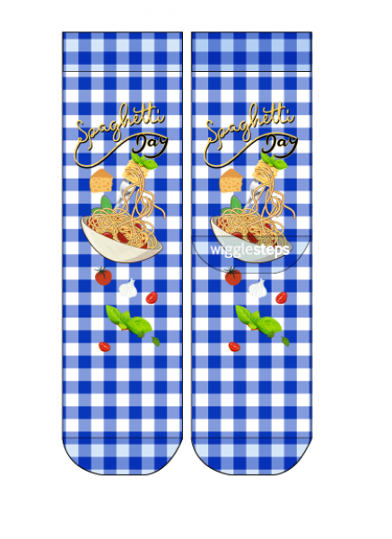 Wigglesteps Damen - Socken - Style: 05161 - Spaghetti Tag