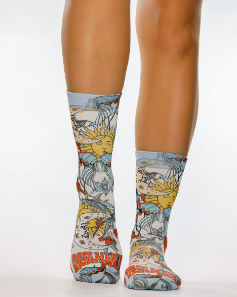 Wigglesteps Damen - Socken - Style: 05162 - Mystic Dream