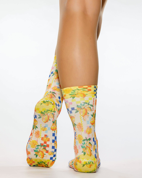 Wigglesteps Damen - Socken - Style: 05170 - Zitronen