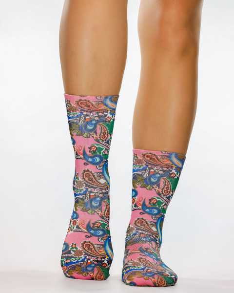 Wigglesteps Damen - Socken - Style: 05173 - Mix Paisley