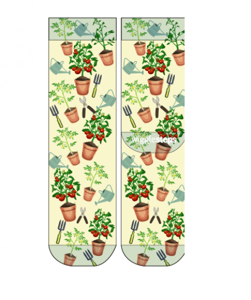 Wigglesteps Damen - Socken - Style: 05184 - Gartenarbeit