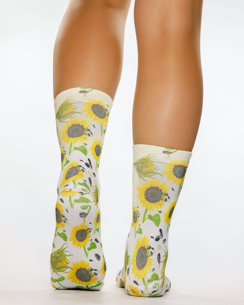 Wigglesteps Damen - Socken - Style: 05187 - Sonnenblume