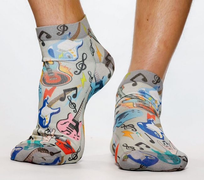 Wigglesteps Herren - Quarter - Style: 05192 - Let's Rock