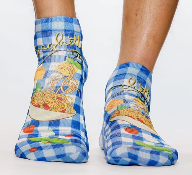 Wigglesteps Herren - Quarter - Style: 05193 - Spaghetti