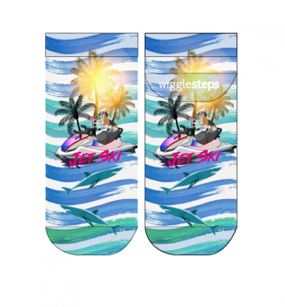 Wigglesteps Herren - Quarter - Style: 05194 - Jet Ski