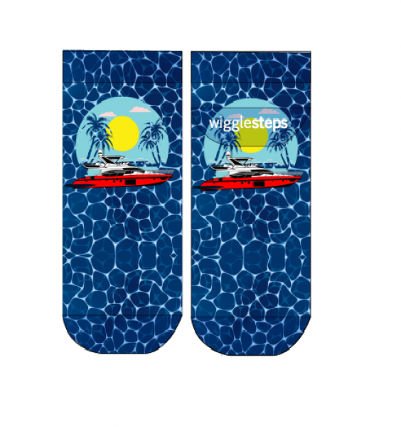 Wigglesteps Herren - Quarter - Style: 05197 - Yachting