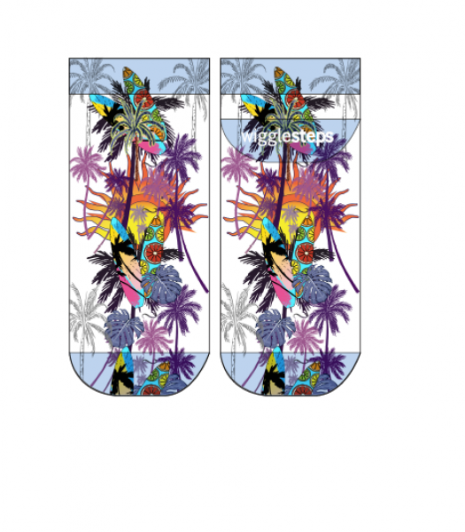 Wigglesteps Herren - Quarter - Style: 05203 - Palm Surf