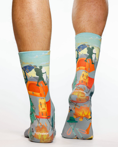 Wigglesteps Herren - Socken - Style: 05212 - Wandern