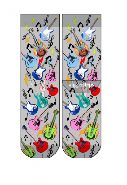 Wigglesteps Herren - Socken - Style: 05218 - Lets Rock