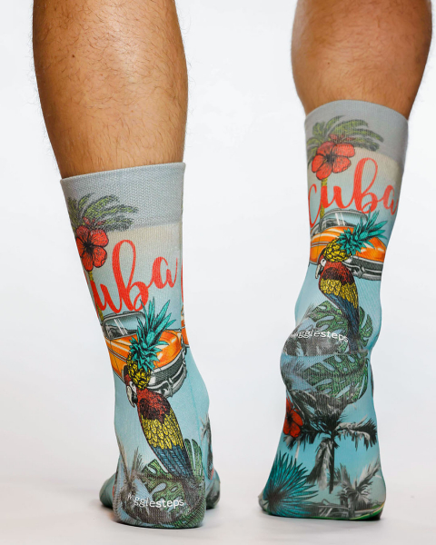Wigglesteps Herren - Socken - Style: 05220 - Cuba