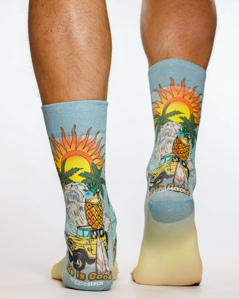 Wigglesteps Herren - Socken - Style: 05222 - Life is Good