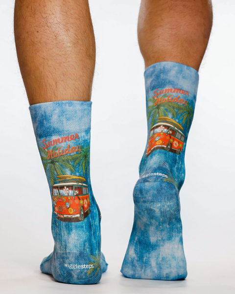 Wigglesteps Herren - Socken - Style: 05224 - Summer Holiday