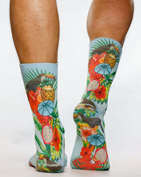 Wigglesteps Herren - Socken - Style: 05234 - Tropic Mix