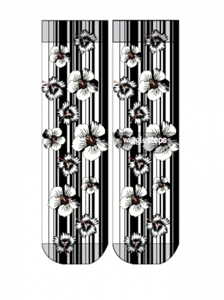 Wigglesteps Herren - Socken - Style: 05237 - Flowerline