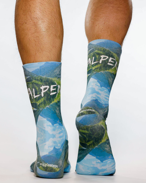 Wigglesteps Herren - Socken - Style: 05238 - Alpen